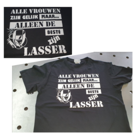 T-shirt Alle vrouwen zijn  gelijk