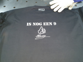 T-shirt 1 foutje....