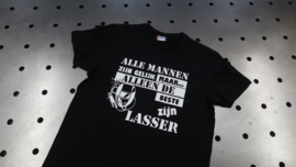 T-shirt alle mannen zijn gelijk