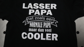 T-shirt Lasser papa