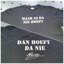 T-shirt Maar as da nie hoeft