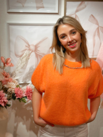 Pull Maaike oranje