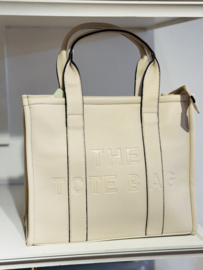 Tote ecru