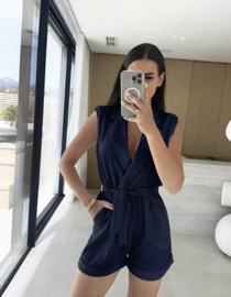 PLAYSUIT mina blauw
