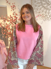 Sweater Lily roze