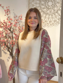 Sweater Lily beige