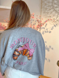 Sweater Paris grijs