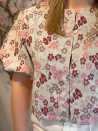 Bloesje Emna roze