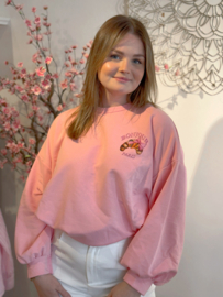 Sweater paris roze