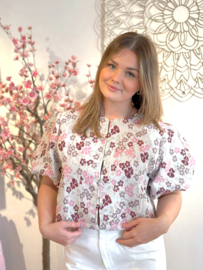 Bloesje Emna roze