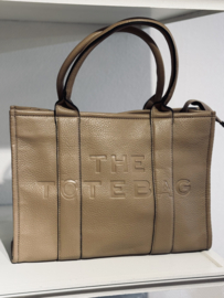 Tote taupe