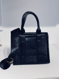 Mini tote black