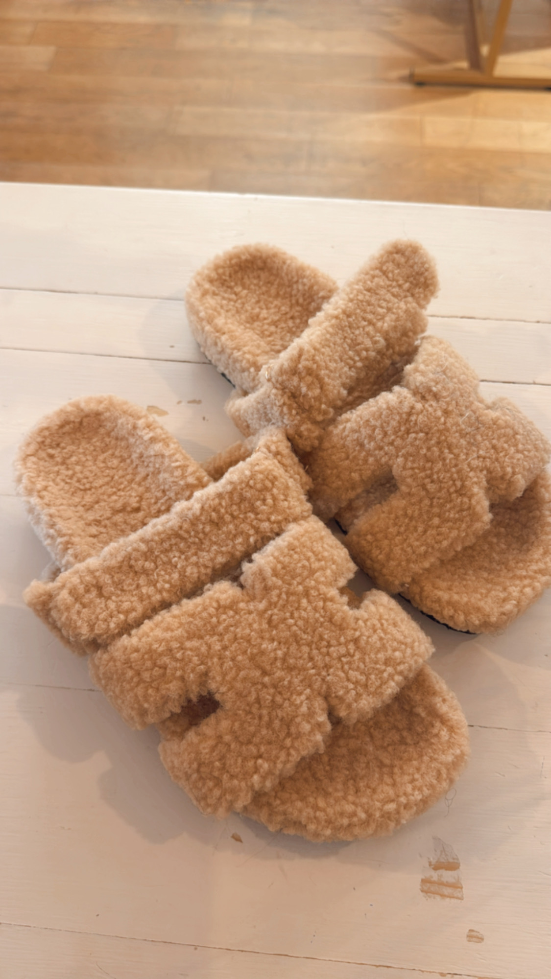 Teddy slipper