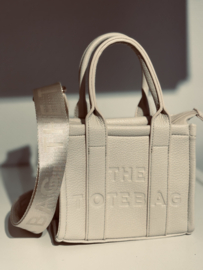 Mini Tote ecru