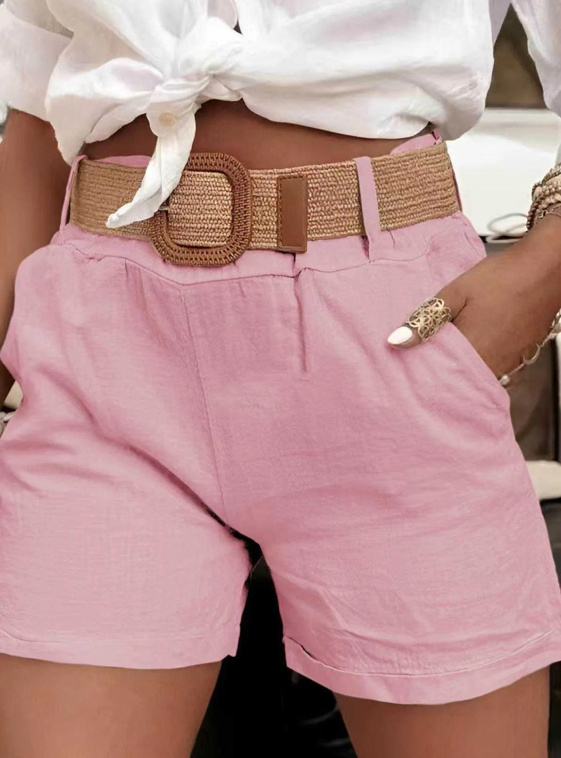 Short roze