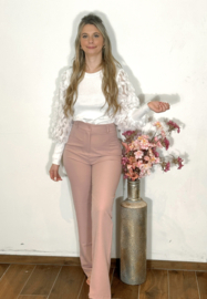 Roze broek