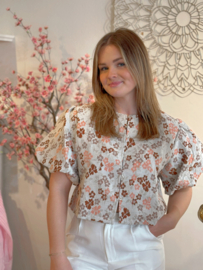 Bloesje Emna oranje