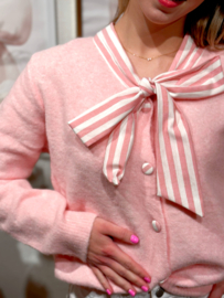 Sweater jo roze