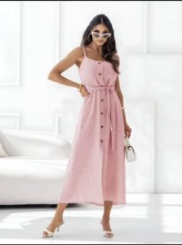 Dress quin geel