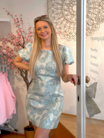 Dress Pipa blauw