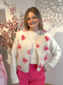 Gilet strikjes