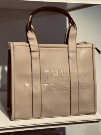 Tote beige