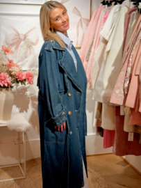Jeans trenchcoat