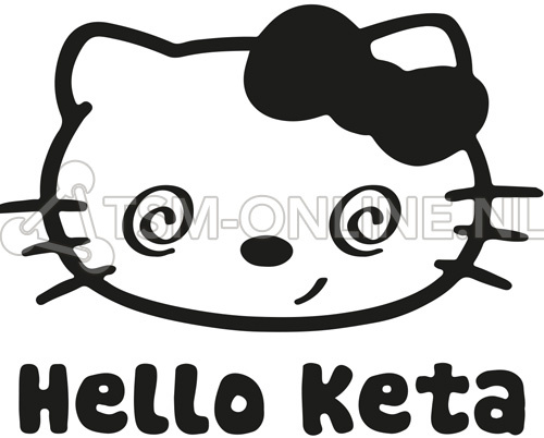 Hello Keta Stickers Tsm