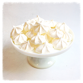 Meringue ster wit vanille