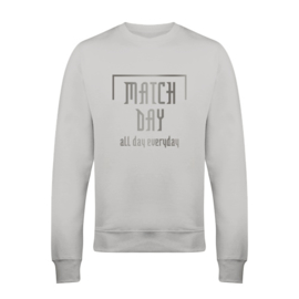 Voetbal sweater - matchday all day