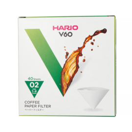 Hario V60-02 paper filters (40pc)