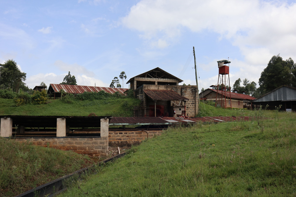Kenia - Kiamaina