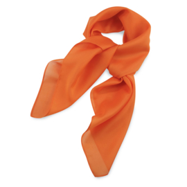 Sjaal Premium Vierkant Oranje