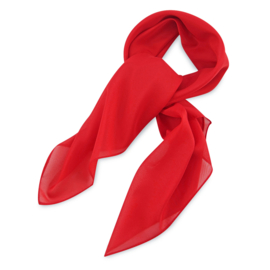 Sjaal Premium Vierkant Rood