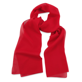 Sjaal Premium Lang Rood