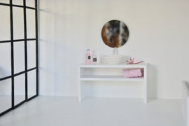 Bathroom closet “white”