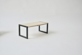 Table cube black
