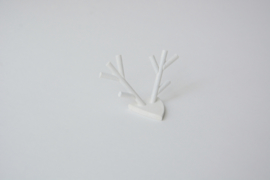 Antler in white