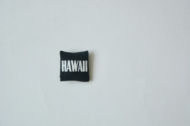 Kussentje “Hawaii” black