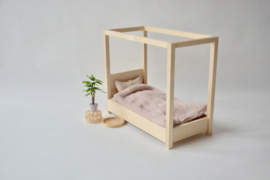 Single 4 poster bed 1:6