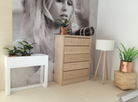 Chest of drawers “multi”