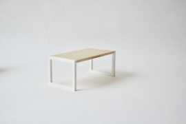 Table cube white