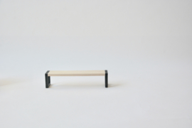 Cube bench black