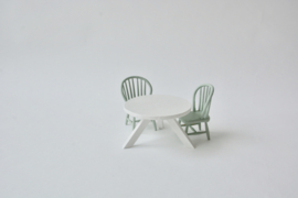 Chair in mint