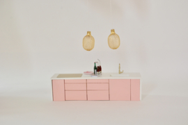 PINK pink kitchen / Valentijns keuken