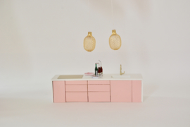 PINK pink kitchen / Valentine kitchen