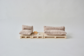 Pallet loungeset Small