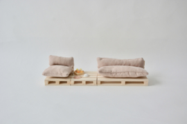 Pallet loungeset small