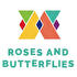 Roses and Butterflies 