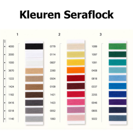 Seraflock ~ kleur 1063